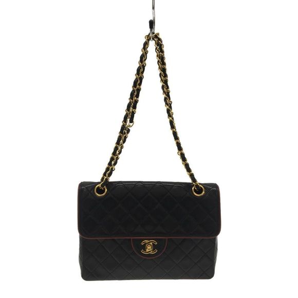Chanel Handbags - Chanel Shoulder Bag Leather Black